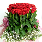 Love Bunch (100 roses)