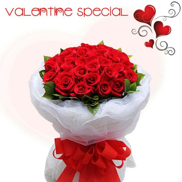 Valentine Special 31 Roses
